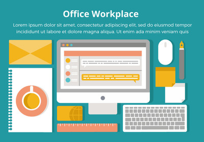 扁平化圖形在辦公用品銷(xiāo)售中的應(yīng)用與優(yōu)勢(shì)